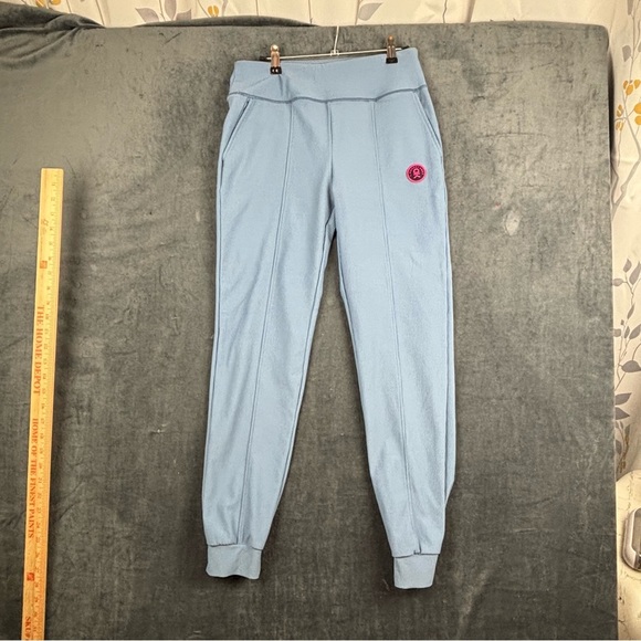 Little Donkey Andy Women’s blue joggers sz M - Picture 1 of 8
